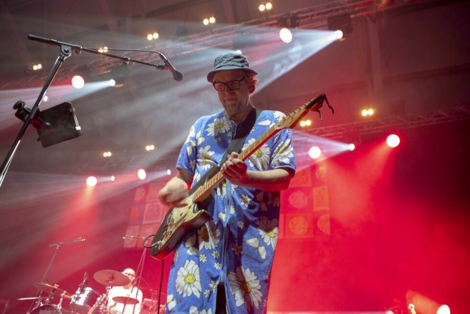 Bjørn Rosenström startet festen