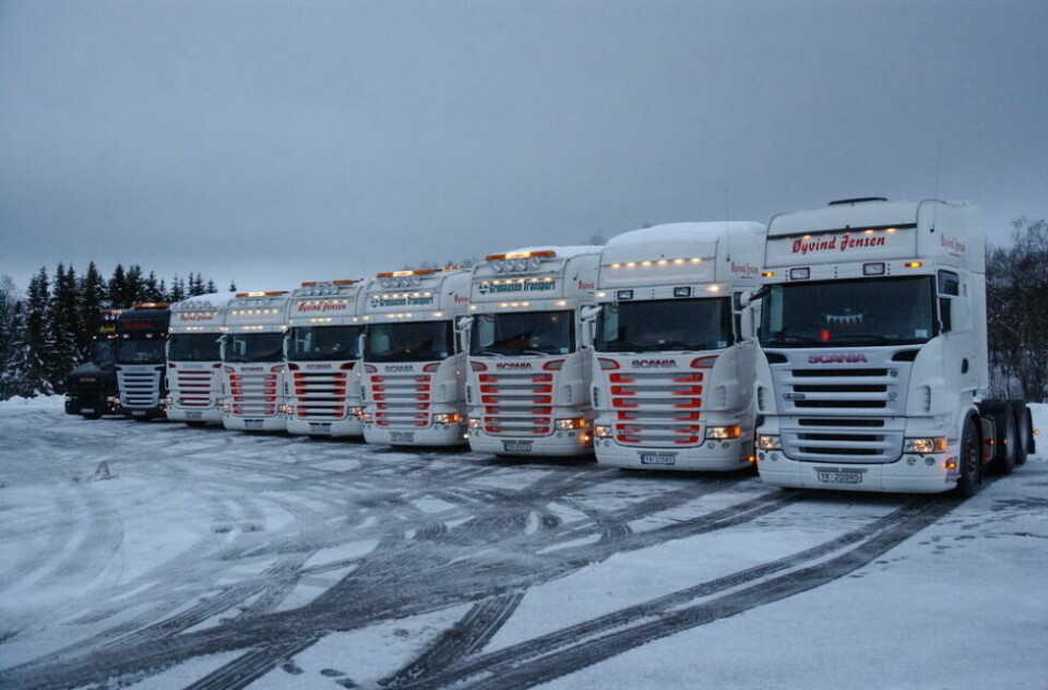 LOKALE KONSEKVENSER. Dersom fergerutene nordover blir tatt ut i streik kan det få konsekvenser for frakt av blant annet matvarer. LOKALE KONSEKVENSER. Dersom fergerutene nordover blir tatt ut i streik kan det få konsekvenser for frakt av blant annet matvarer. Foto: Norsk Scania