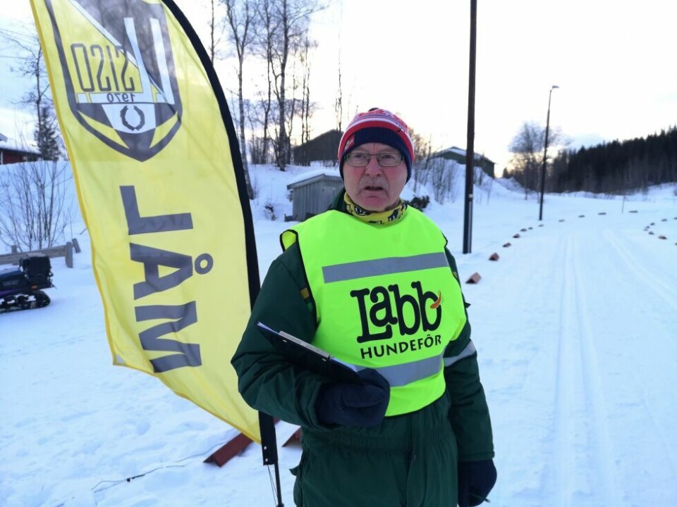 Sisorennet 2019Det var en noe sur vind på Seljeåsen skistadion søndag, men det satte ingen stopper for de over 100 løperne som stilte til start.