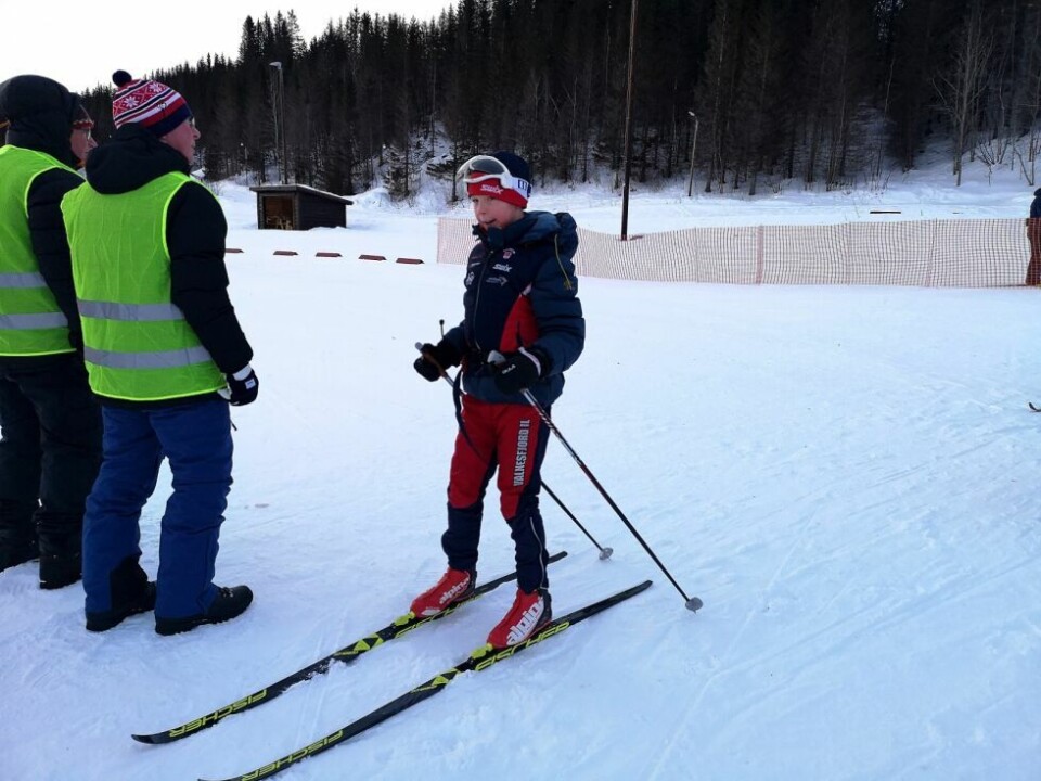 Sisorennet 2019Det var en noe sur vind på Seljeåsen skistadion søndag, men det satte ingen stopper for de over 100 løperne som stilte til start.