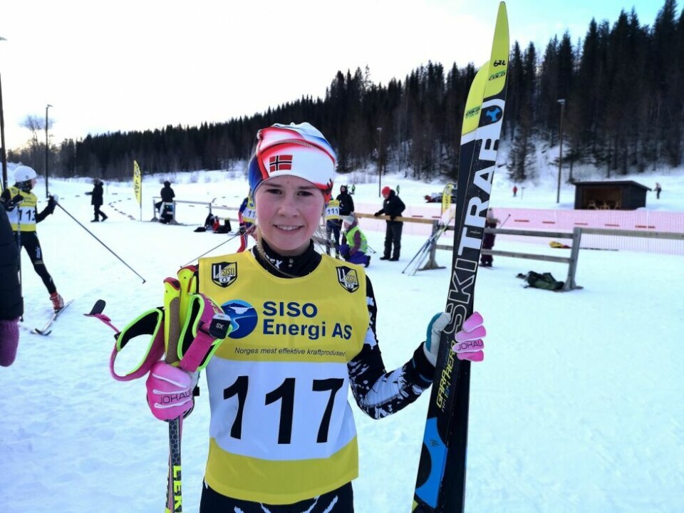 Sisorennet 2019Det var en noe sur vind på Seljeåsen skistadion søndag, men det satte ingen stopper for de over 100 løperne som stilte til start.