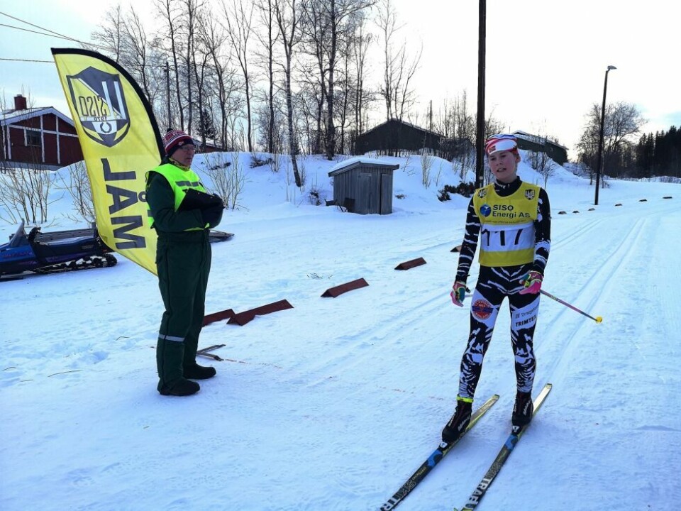 Sisorennet 2019Det var en noe sur vind på Seljeåsen skistadion søndag, men det satte ingen stopper for de over 100 løperne som stilte til start.