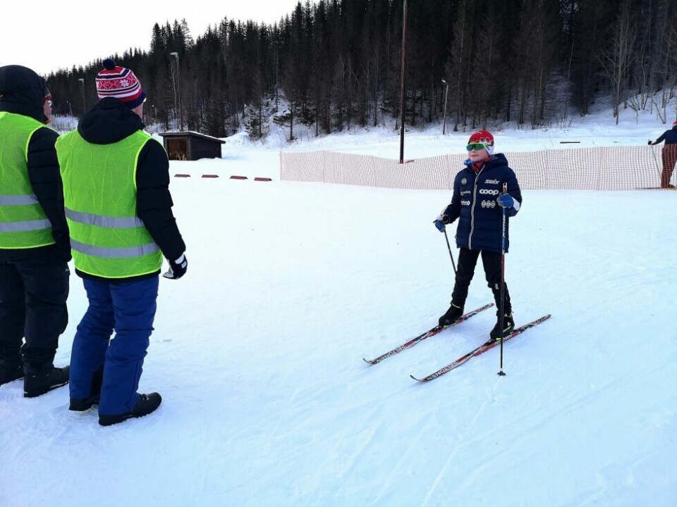 Sisorennet 2019Det var en noe sur vind på Seljeåsen skistadion søndag, men det satte ingen stopper for de over 100 løperne som stilte til start.