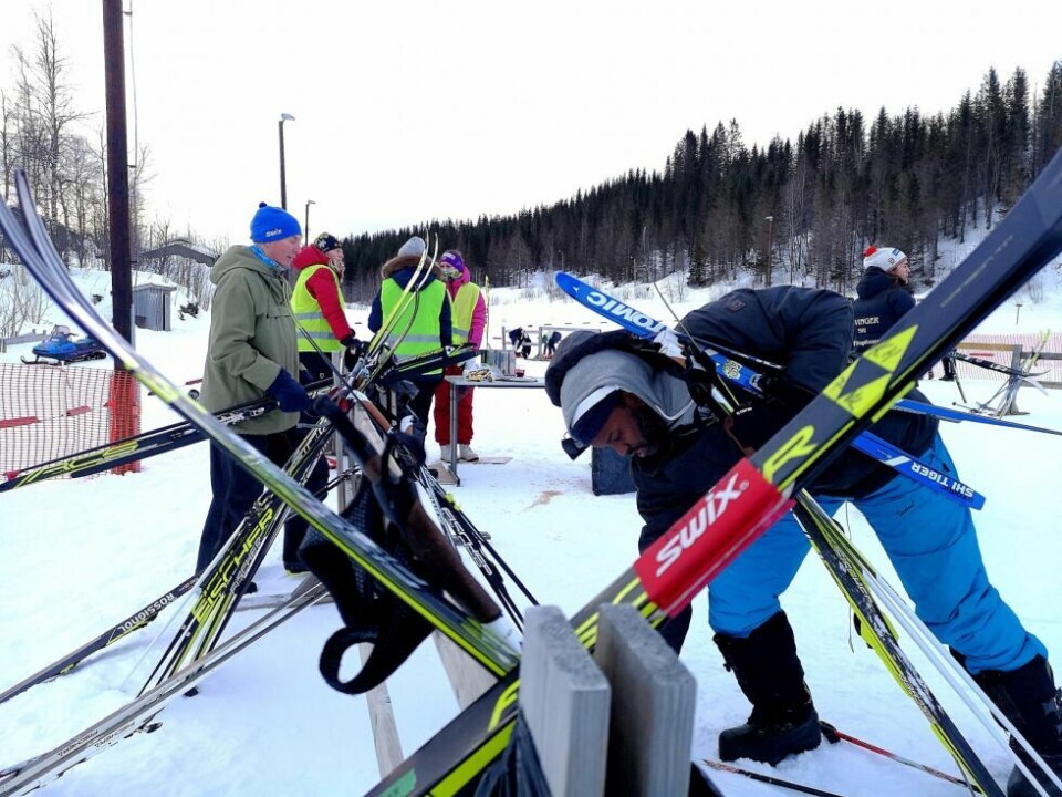 Sisorennet 2019Det var en noe sur vind på Seljeåsen skistadion søndag, men det satte ingen stopper for de over 100 løperne som stilte til start.