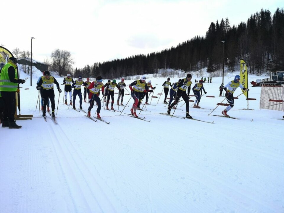 Sisorennet 2019Det var en noe sur vind på Seljeåsen skistadion søndag, men det satte ingen stopper for de over 100 løperne som stilte til start.