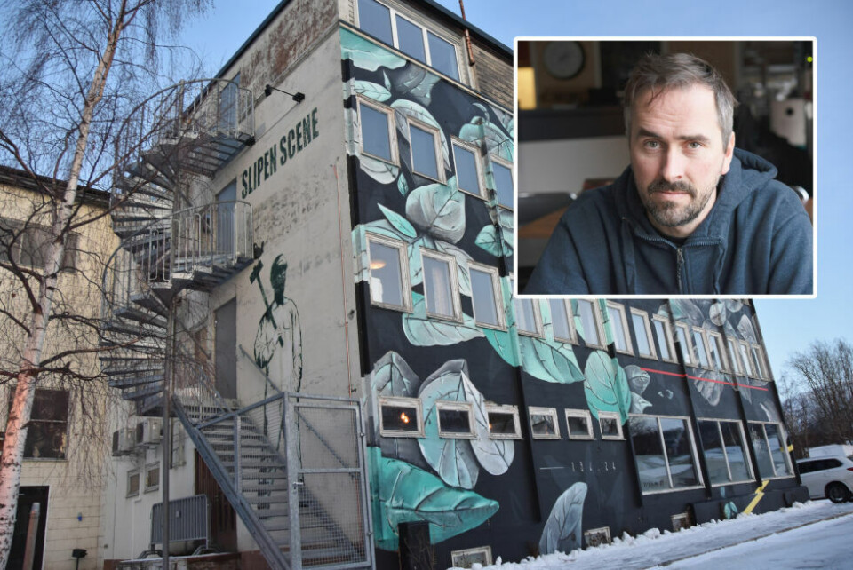 Endre Grønnslett er styreleder i Blåfrostfestivalen. Endre Grønnslett er styreleder i Blåfrostfestivalen. Foto: Arkivfoto