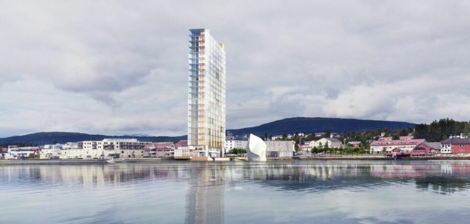 BAKGRUNN. På folkemøtet kan du også få høre om noen av valgene arkitektfirmaet Snøhetta gjorde i valget av Tower Hotell. BAKGRUNN. På folkemøtet kan du også få høre om noen av valgene arkitektfirmaet Snøhetta gjorde i valget av Tower Hotell.