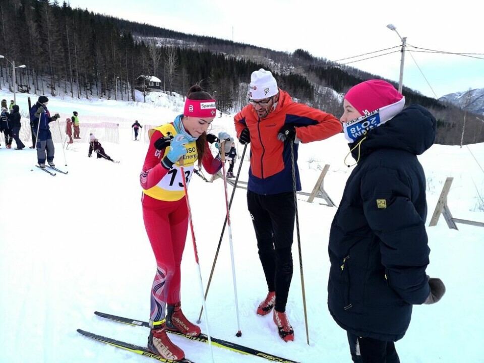 Sisorennet 2019Det var en noe sur vind på Seljeåsen skistadion søndag, men det satte ingen stopper for de over 100 løperne som stilte til start.