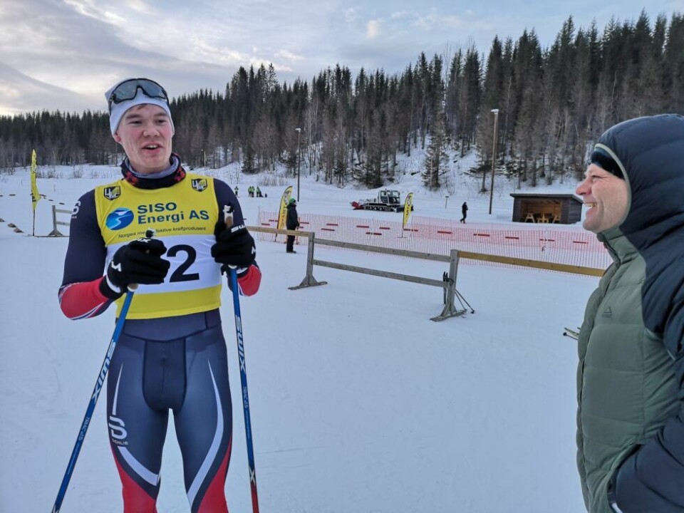 Sisorennet 2019Det var en noe sur vind på Seljeåsen skistadion søndag, men det satte ingen stopper for de over 100 løperne som stilte til start.