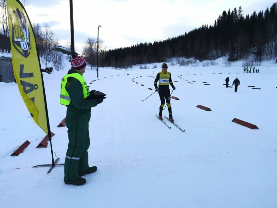 Sisorennet 2019Det var en noe sur vind på Seljeåsen skistadion søndag, men det satte ingen stopper for de over 100 løperne som stilte til start.