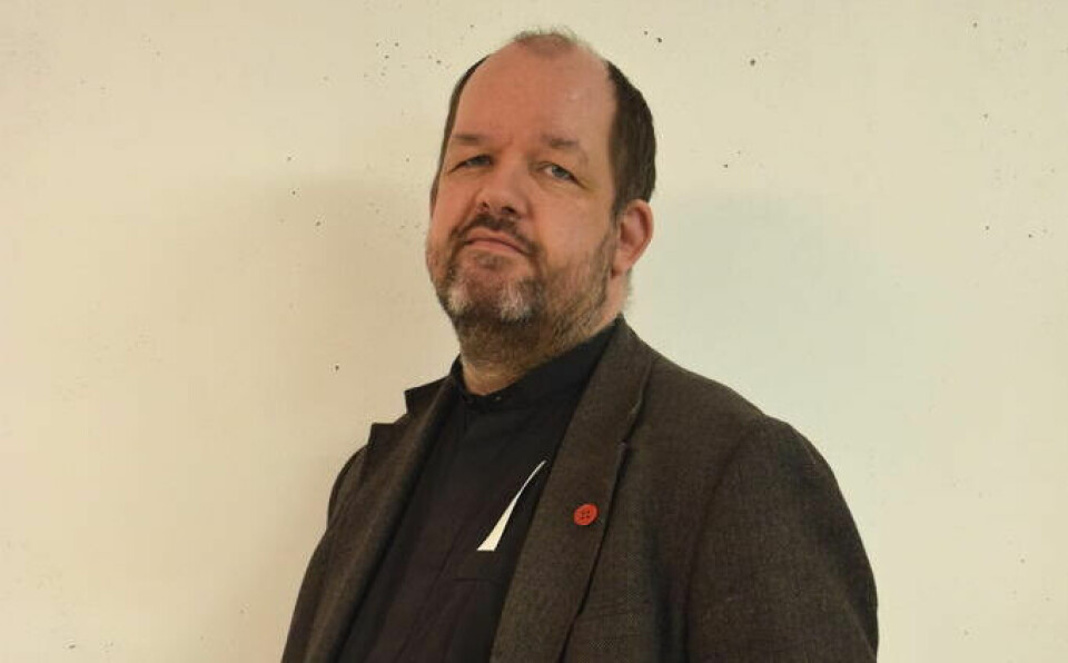 Arnt Nordkil, spaltist i Saltenposten, og prest Arnt Nordkil, spaltist i Saltenposten, og prest Foto: Eva S. Winther