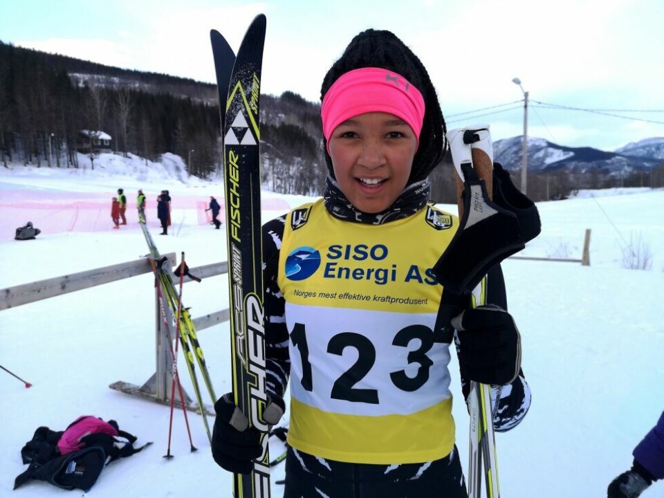 Sisorennet 2019Det var en noe sur vind på Seljeåsen skistadion søndag, men det satte ingen stopper for de over 100 løperne som stilte til start.