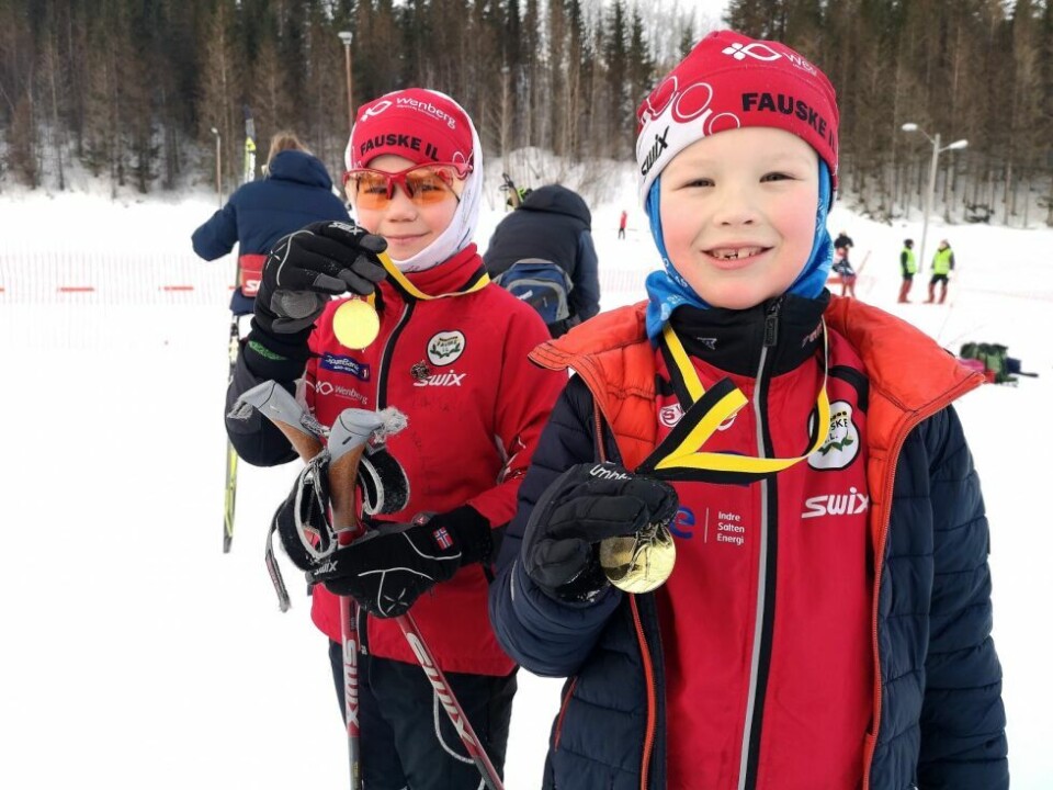 Sisorennet 2019Det var en noe sur vind på Seljeåsen skistadion søndag, men det satte ingen stopper for de over 100 løperne som stilte til start.