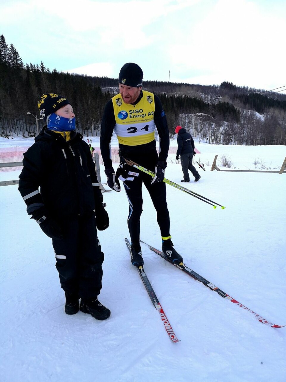 Sisorennet 2019Det var en noe sur vind på Seljeåsen skistadion søndag, men det satte ingen stopper for de over 100 løperne som stilte til start.