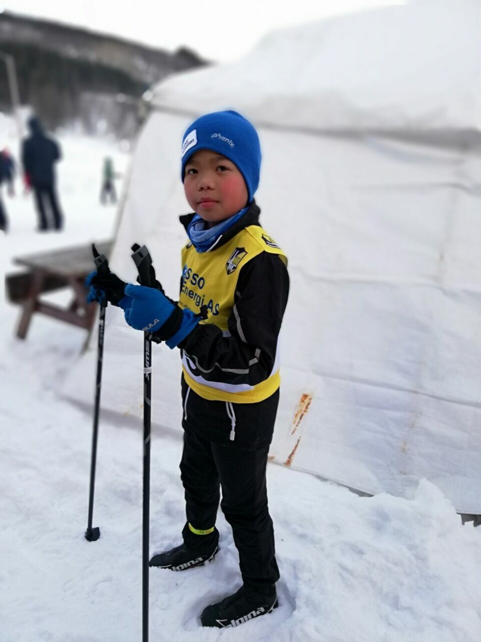 Sisorennet 2019Sisorennet 2019, søndag 3. februar.