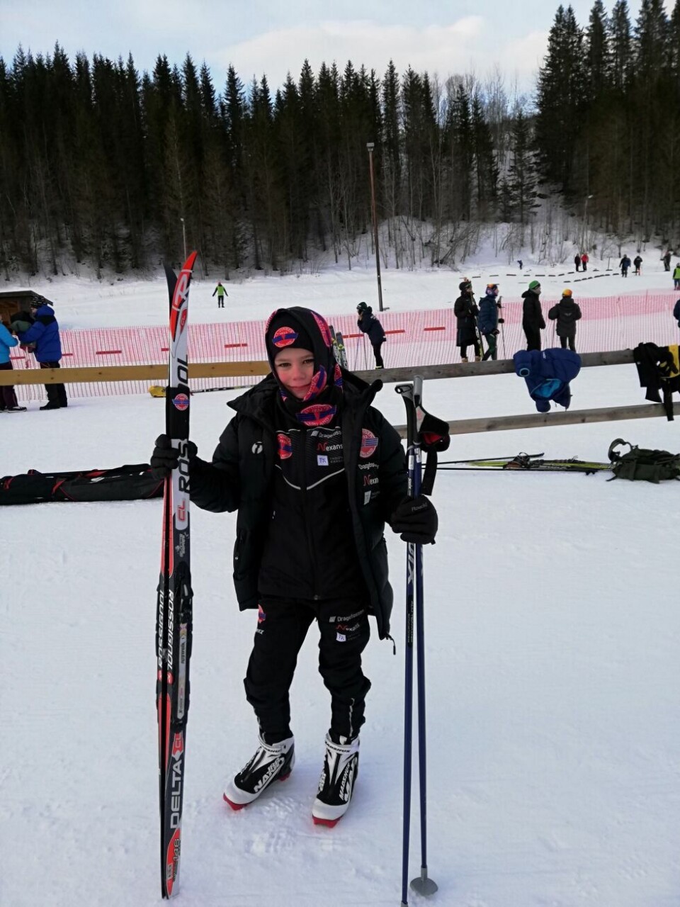 Sisorennet 2019Sisorennet 2019, søndag 3. februar.