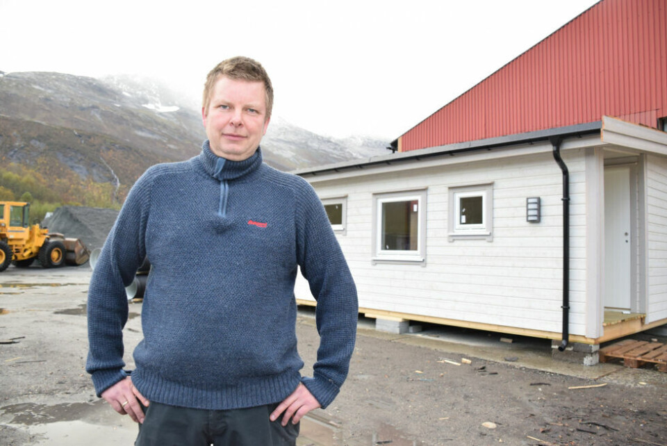 Hans-Kristian Marvold i Kvanto Service AS. Hans-Kristian Marvold i Kvanto Service AS.