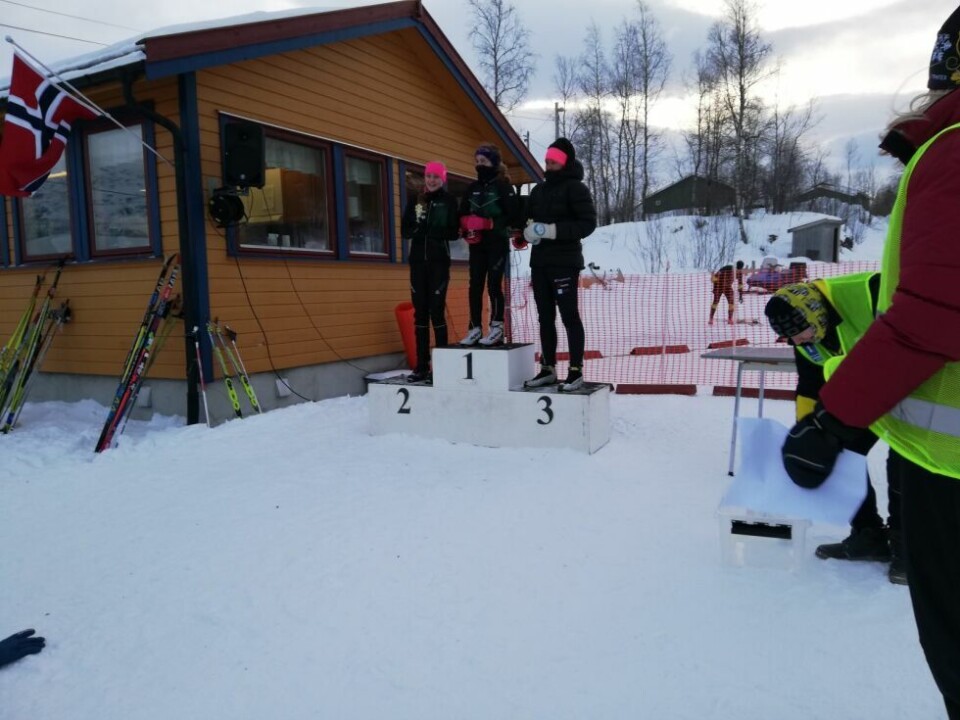 Sisorennet 2019Sisorennet 2019, søndag 3. februar.