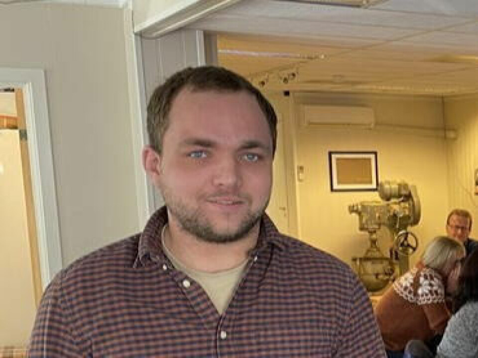 Daniel Koskinen er daglig leder og styremedlem i det nye aksjeselskapet Ájddo AS. Daniel Koskinen er daglig leder og styremedlem i det nye aksjeselskapet Ájddo AS. Foto: Eva S. Winther