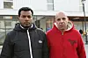 FORTVILET. Nassir Osman (t.v.) og Naser Mohammad Hassan er blant dem som er fortvilet over at det tar så lang tid før de får en kommune å bo i.