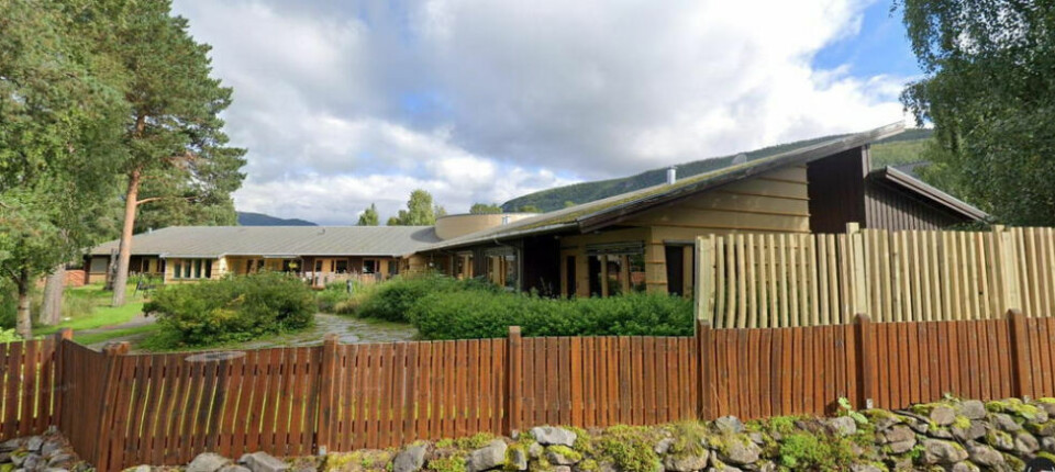 ETTERSLEP. Knappe 9 millioner må til for å få bukt med etterslepet for Saltdal sykehjem. ETTERSLEP. Knappe 9 millioner må til for å få bukt med etterslepet for Saltdal sykehjem. Foto: Google Street View