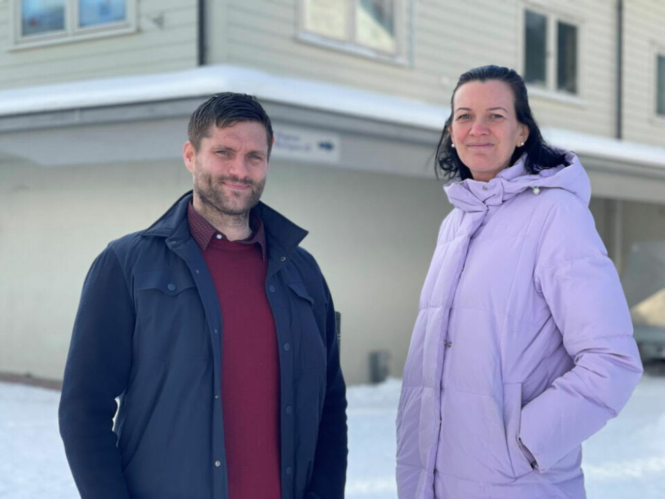 VIL TA SALTDAL VIDERE. Runar L. Jensen er Arbeiderpartiets ordførerkandidat i Saltdal til kommunevalget i høst. Sammen med andreplass på lista, Jeanette Steen Kristensen, står han for en fornyelse av partiet i kommunen. VIL TA SALTDAL VIDERE. Runar L. Jensen er Arbeiderpartiets ordførerkandidat i Saltdal til kommunevalget i høst. Sammen med andreplass på lista, Jeanette Steen Kristensen, står han for en fornyelse av partiet i kommunen. Foto: Helge Simonsen