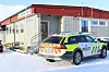 Politiet har opprettet kommandoplass på Røde kors huset på Fauske. Foto: Lise Ailin Rosvoll Berntzen