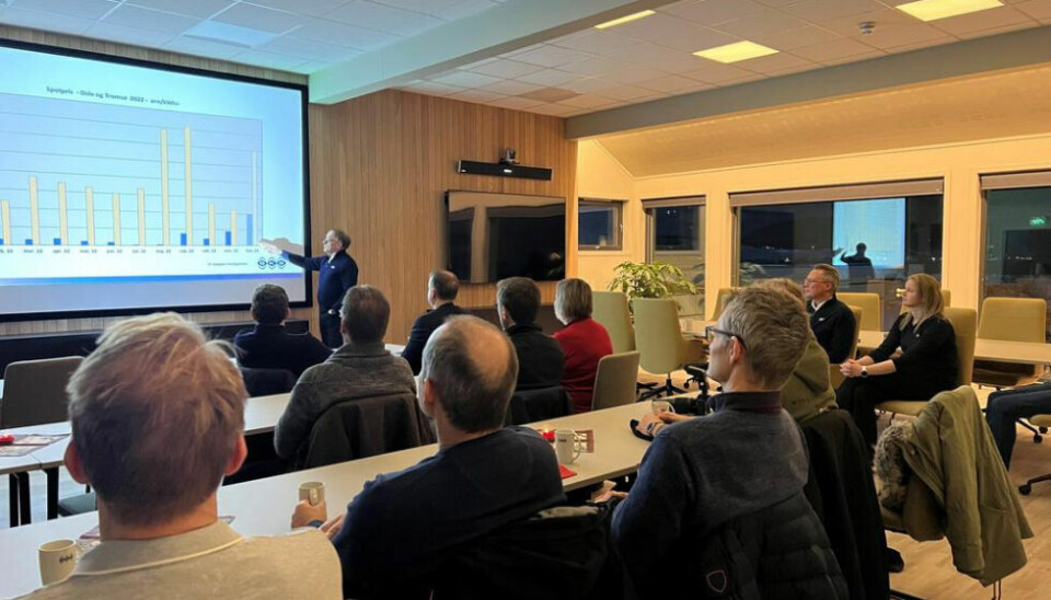 INVITERTE TIL SEMINAR OM STRØM. Salten Kraftsamband AS inviterte lokale næringslivsaktører til frokostseminar tirsdag denne uka. Alle foto: Lise Ailin Rosvoll Berntzen INVITERTE TIL SEMINAR OM STRØM. Salten Kraftsamband AS inviterte lokale næringslivsaktører til frokostseminar tirsdag denne uka. Alle foto: Lise Ailin Rosvoll Berntzen