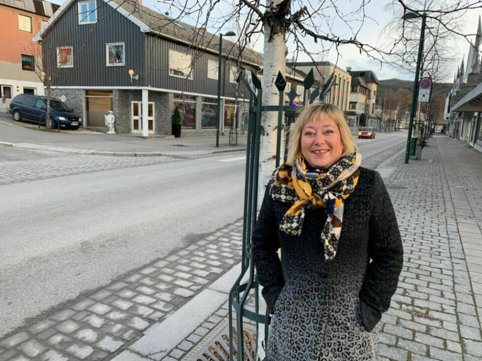 - NYTTIG. Daglig leder i Fauske næringsforum, Trine Stenvold var blant de inviterte til frokostseminaret. - Et nyttig seminar, sier hun. - NYTTIG. Daglig leder i Fauske næringsforum, Trine Stenvold var blant de inviterte til frokostseminaret. - Et nyttig seminar, sier hun. Foto: Frank Øvrewall