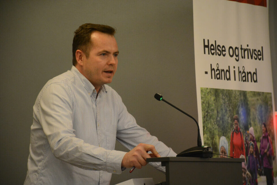 Nils-Christian Steinbakk, leder Fauske Arbeiderparti. Nils-Christian Steinbakk, leder Fauske Arbeiderparti. Foto: Helge Simonsen (arkivfoto)
