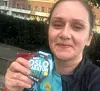 STERKT JOBBET. Gunn Monica deltok på 3 km under Oslo Maraton i fjor, og i år går hun for 10 for Grete. Foto: Privat
