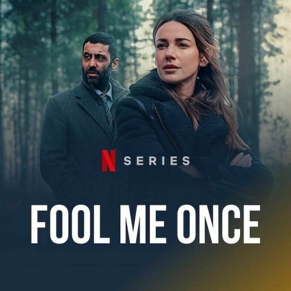 Fool Me Once er den siste i rekken av Harlan Coben-romaner som er blitt film eller serie. Fool Me Once er den siste i rekken av Harlan Coben-romaner som er blitt film eller serie. Foto: Netflix