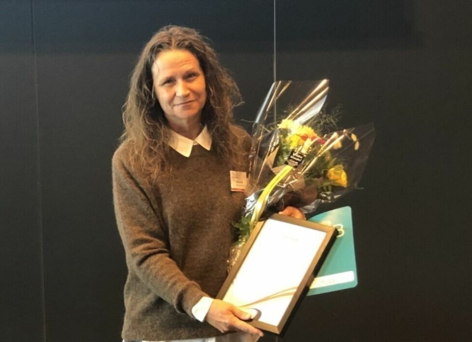 HÅPER PÅ KANDIDATER. Nina Forseth frir til saltdalingene og håper på en rekke gode forslag til årets Frivillighetspris. HÅPER PÅ KANDIDATER. Nina Forseth frir til saltdalingene og håper på en rekke gode forslag til årets Frivillighetspris. Foto: Vilde Ueland