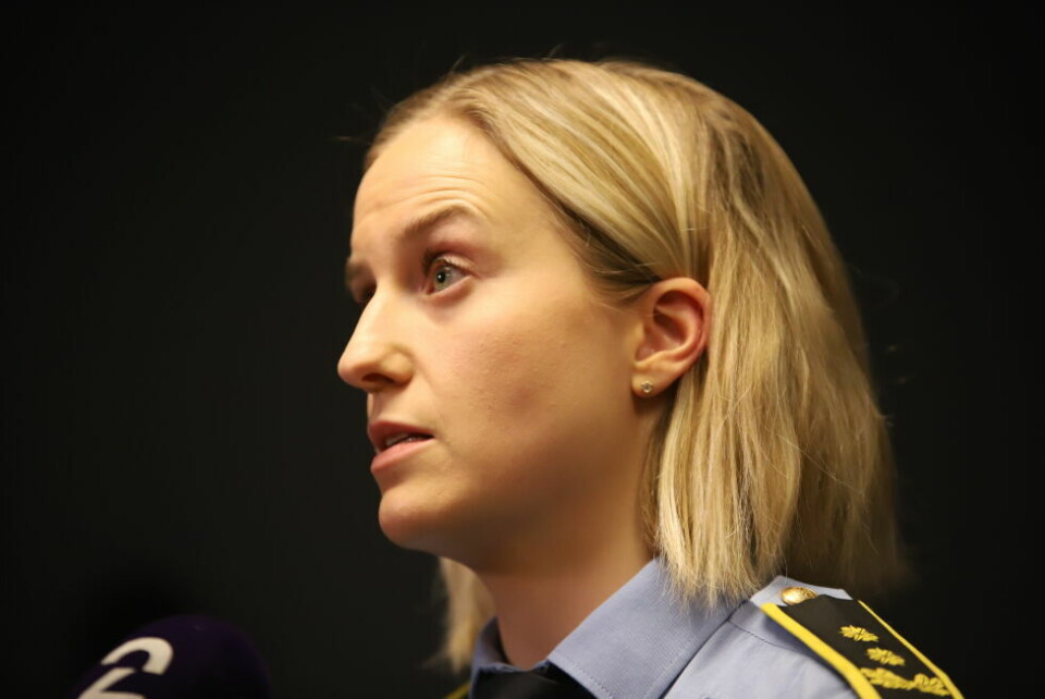 Politiadvokat Kristine Pedersen Politiadvokat Kristine Pedersen Foto: Lise Berntzen