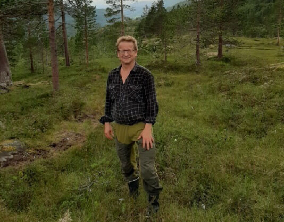TILRETTELAGT. Når ordfører i Sørfold, Gisle Hansen inviterer til tur, er det en tur som passer for alle. TILRETTELAGT. Når ordfører i Sørfold, Gisle Hansen inviterer til tur, er det en tur som passer for alle. Foto: Sørfold kommune
