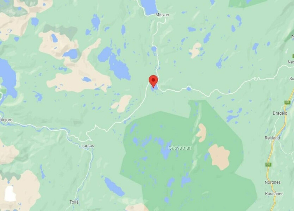 Kykkelvannet ligger i Vesterli, rett sør for avkjøringa til Beiarn. Kykkelvannet ligger i Vesterli, rett sør for avkjøringa til Beiarn.