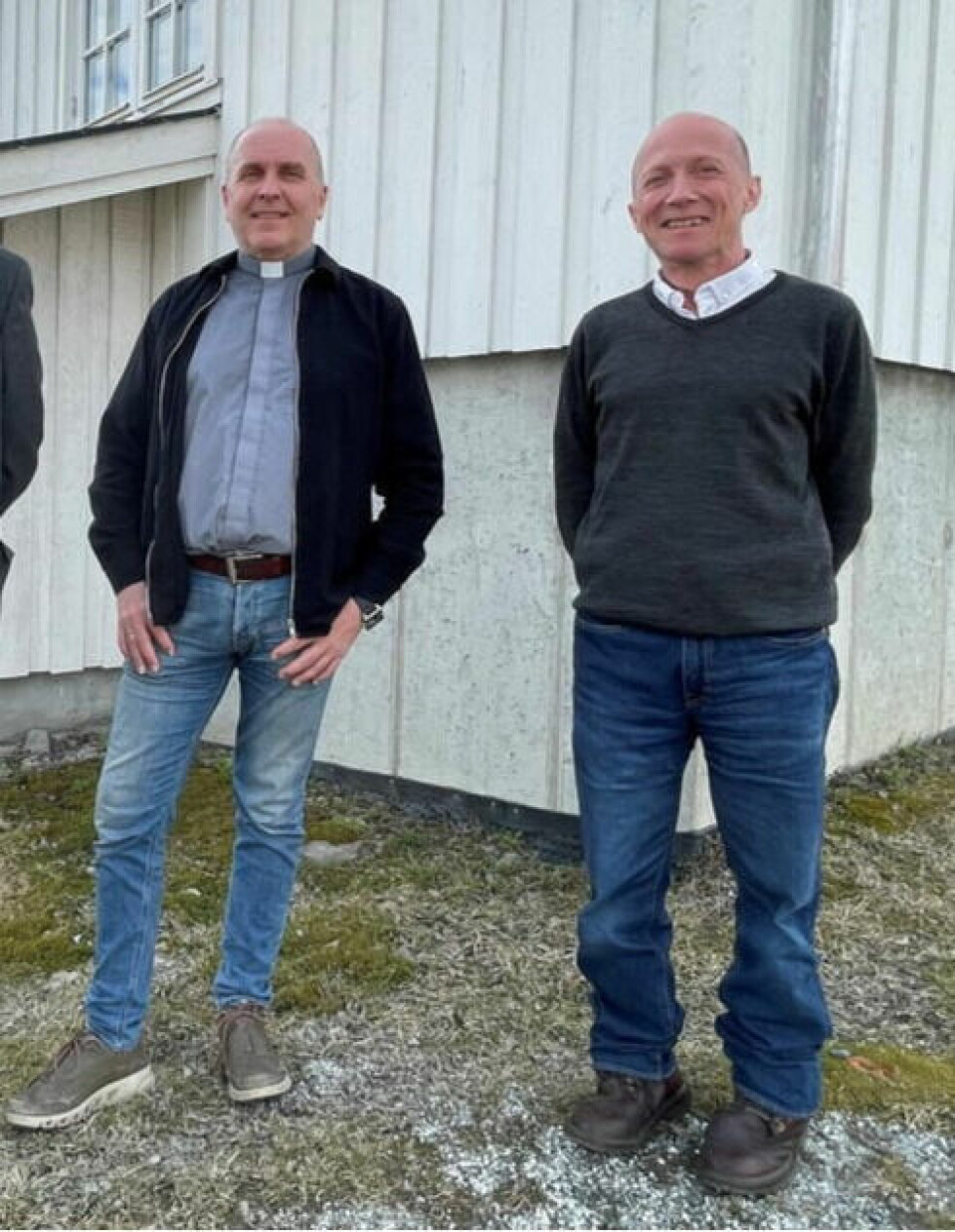 BEGGE GIR SEG. Gunnar Bråthen, prost i Salten prosti og tidligere fungerende biskop i Sør-Hålogaland bispedømme, og tidligere sogneprest i Fauske, Dirk Gieselmann har begge sagt opp sine stillinger. BEGGE GIR SEG. Gunnar Bråthen, prost i Salten prosti og tidligere fungerende biskop i Sør-Hålogaland bispedømme, og tidligere sogneprest i Fauske, Dirk Gieselmann har begge sagt opp sine stillinger. Foto: Helge Simonsen