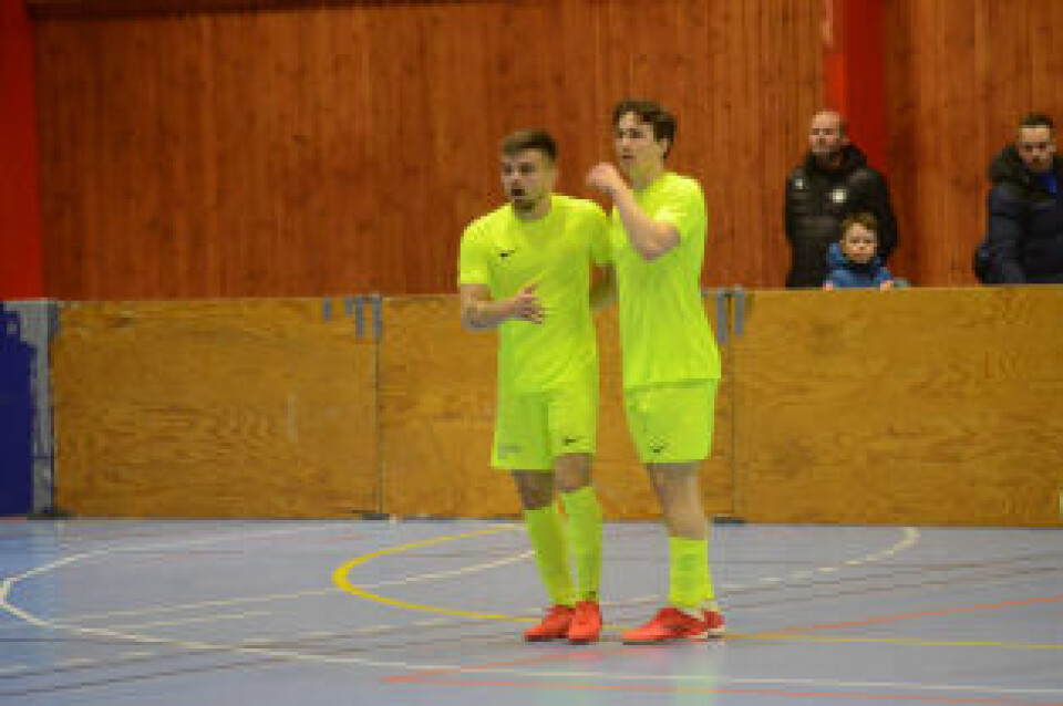 Isak Bø Rørnes og Preben Mohaug avgjorde finalen mot Stallfyll med hver sin scoring i 2-0 seieren. Isak Bø Rørnes og Preben Mohaug avgjorde finalen mot Stallfyll med hver sin scoring i 2-0 seieren. Foto: Espen Johansen