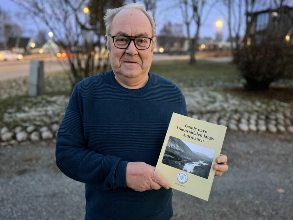 OVERSIKT. Kjell Sture Hugaas har samlet forklaringer, eller i noen tilfeller teorier om forklaringer, på 139 stedsnavn fra Sjønstå, opp gjennom Sulisdalen og til Sandnes. OVERSIKT. Kjell Sture Hugaas har samlet forklaringer, eller i noen tilfeller teorier om forklaringer, på 139 stedsnavn fra Sjønstå, opp gjennom Sulisdalen og til Sandnes. Foto: Espen Johansen