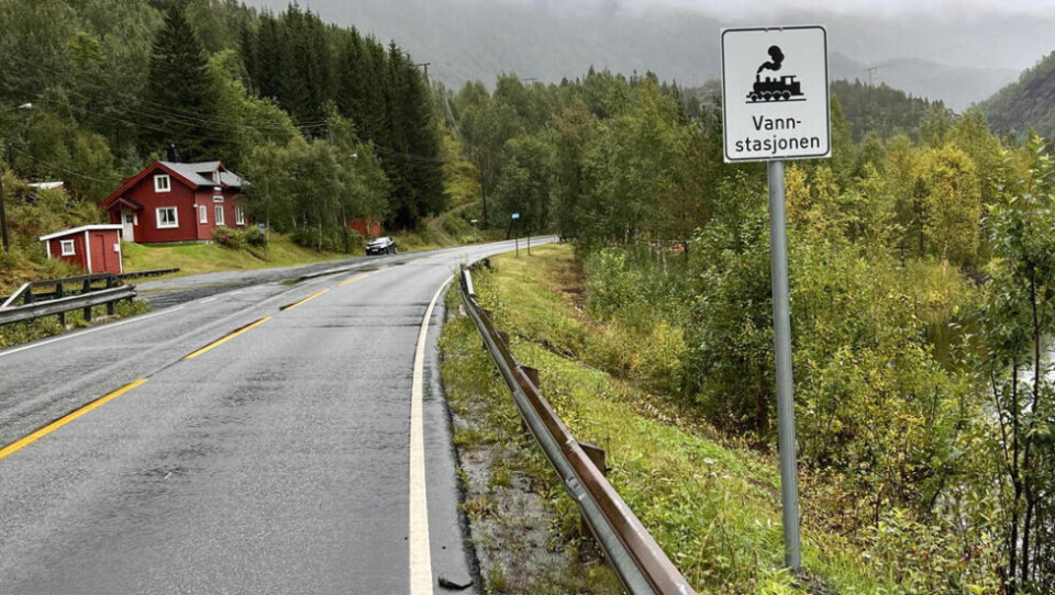 VANNSTASJONEN. Navnet på dette stedet gir seg selv. På Vannstasjonen var det fast påfylliing av vann og kull på damplokomotivene. VANNSTASJONEN. Navnet på dette stedet gir seg selv. På Vannstasjonen var det fast påfylliing av vann og kull på damplokomotivene. Foto: Espen Johansen