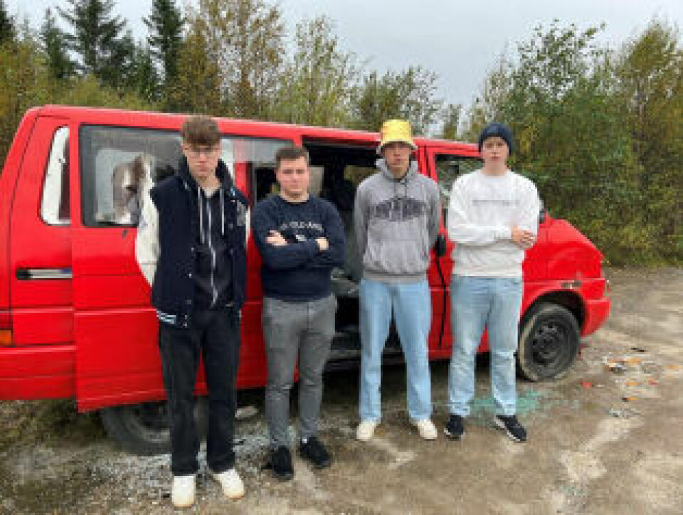 Russebil-drømmen ble knust