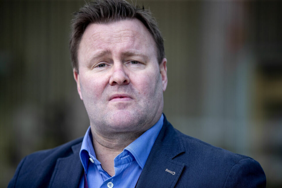 Assisterende helsedirektør Espen Rostrup Nakstad sier at en ny variant av omikronviruset er på frammarsj også i Norge. Assisterende helsedirektør Espen Rostrup Nakstad sier at en ny variant av omikronviruset er på frammarsj også i Norge. Foto: Javad Parsa / NTB