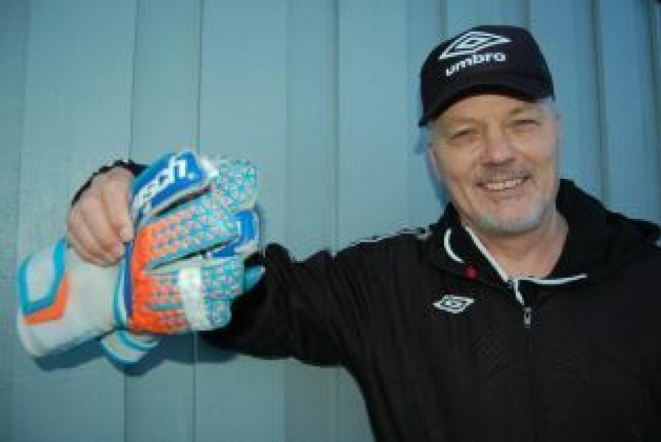 Andy vant hver gang han deltok i X-mas Cup
