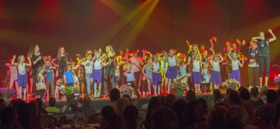 Barneshowet 'Dance with me tonight'