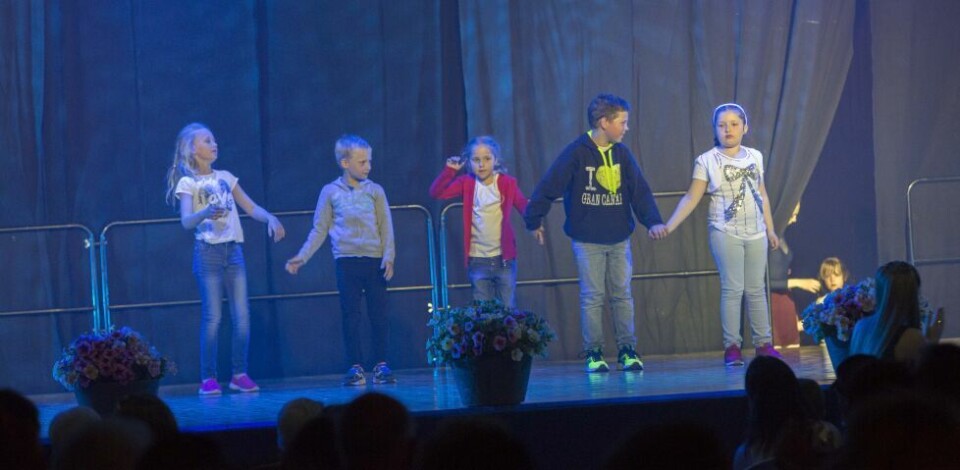 Barneshowet 'Dance with me tonight'Fra Dans Fauskes barneshow 10. juni 2017