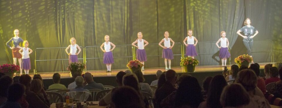 Barneshowet 'Dance with me tonight'Fra Dans Fauskes barneshow 10. juni 2017