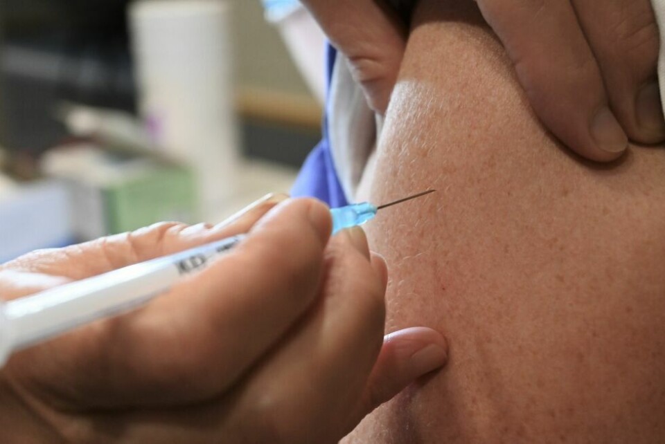 NY DOSE. Sørfold kommune ber personer over 75 år som ønsker fjerde dose med koronavaksine om å ta kontakt. NY DOSE. Sørfold kommune ber personer over 75 år som ønsker fjerde dose med koronavaksine om å ta kontakt. Foto: Lise Berntzen