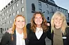 POPULÆR. Astrid Jakobsen fra venstre, Trine Nøvik og Unni Barkhald opplever stor pågang av personer utenfra som vil bli kollega med dem. Foto: Arild Bjørnbakk