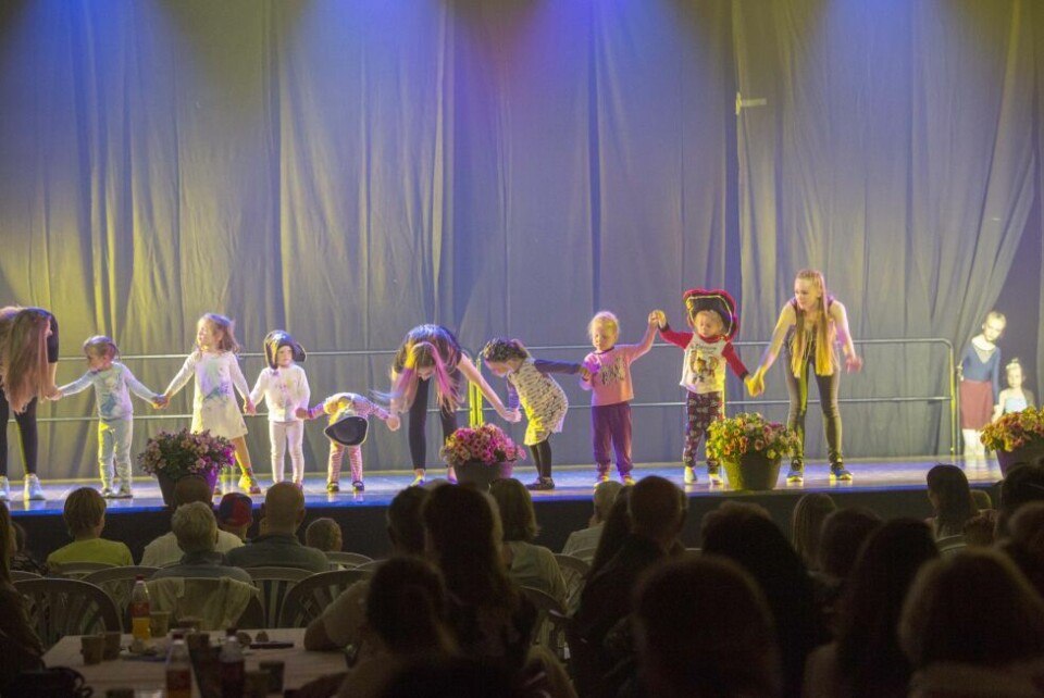 Barneshowet 'Dance with me tonight'Fra Dans Fauskes barneshow 10. juni 2017