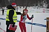 TOK BRONSE. Marie Risvoll Amundsen (13) er en talentfull skiløper fra Fauske. Her fra da hun gikk skirenn i Klungsetmarka i januar. Foto: Eva S. Winther